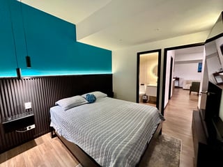 Apartamento en alquiler, Edificio Marabi, Zona 11. Disponible Agosto - 5