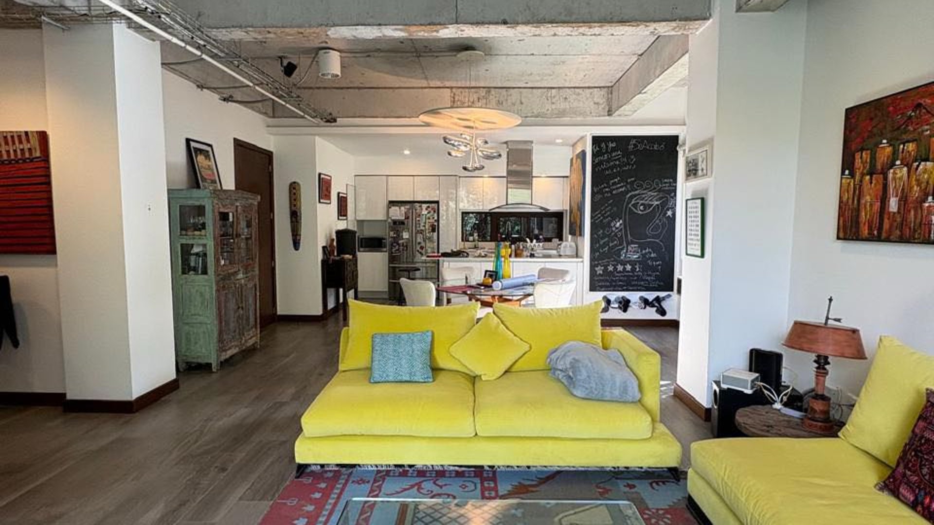 Alquilo apartamento amueblado 2 Dormitorios, San Antonio Lofts Z10 (B)