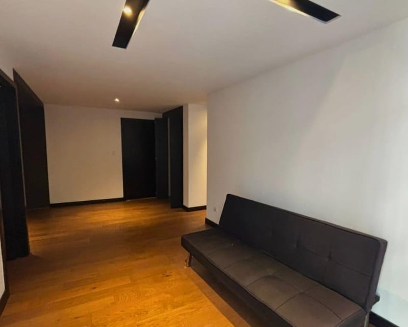 Apartamento con gimnasio en renta - 2 habitaciones zona 11 Ref-5733