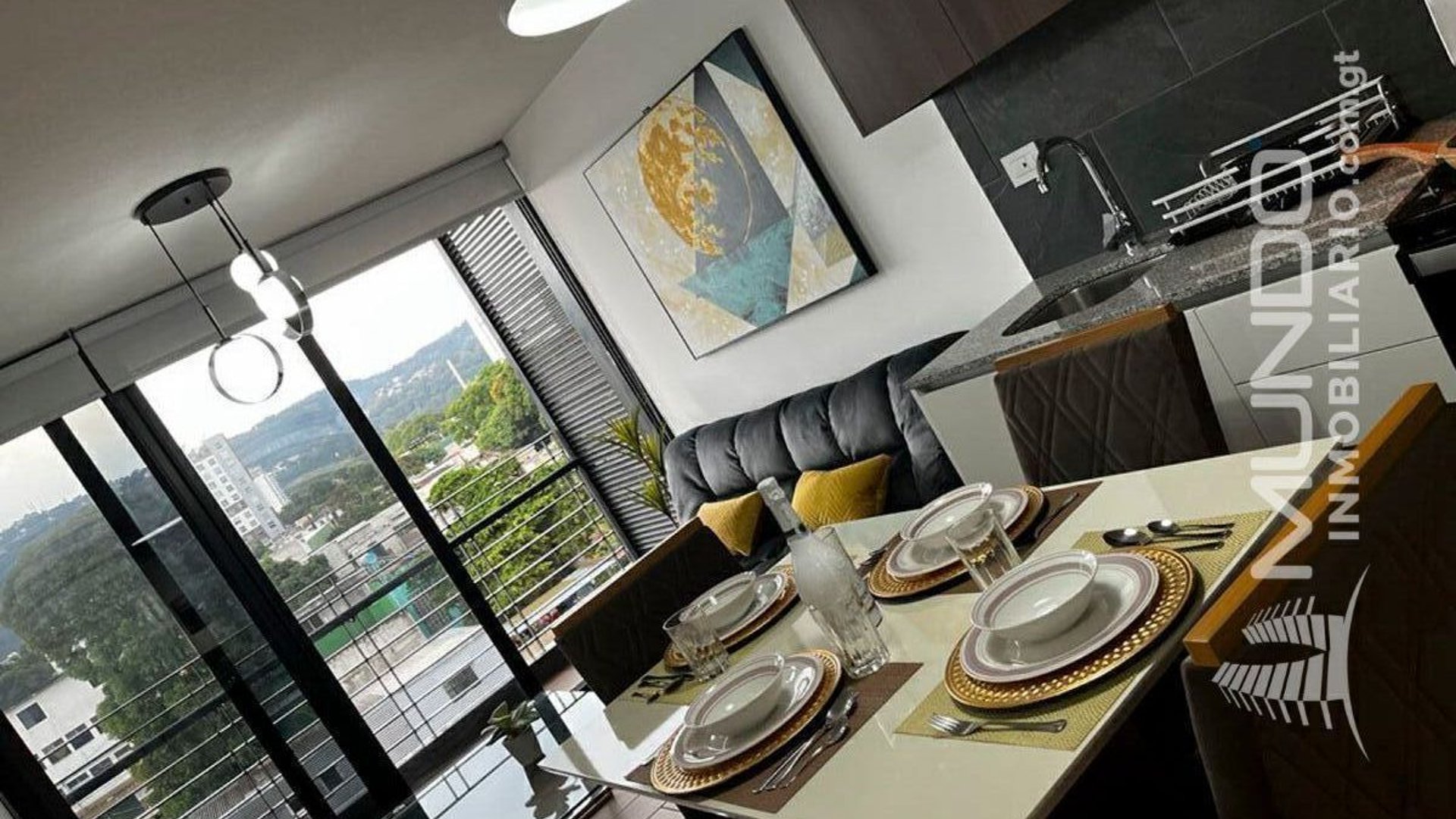 APARTAMENTO AMOBLADO EN RENTA EN ZONA 14 - Miniatura 4