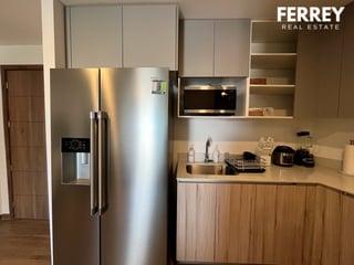 Apartamento amueblado en renta en zona 14 Edificio Parque 14 - 3