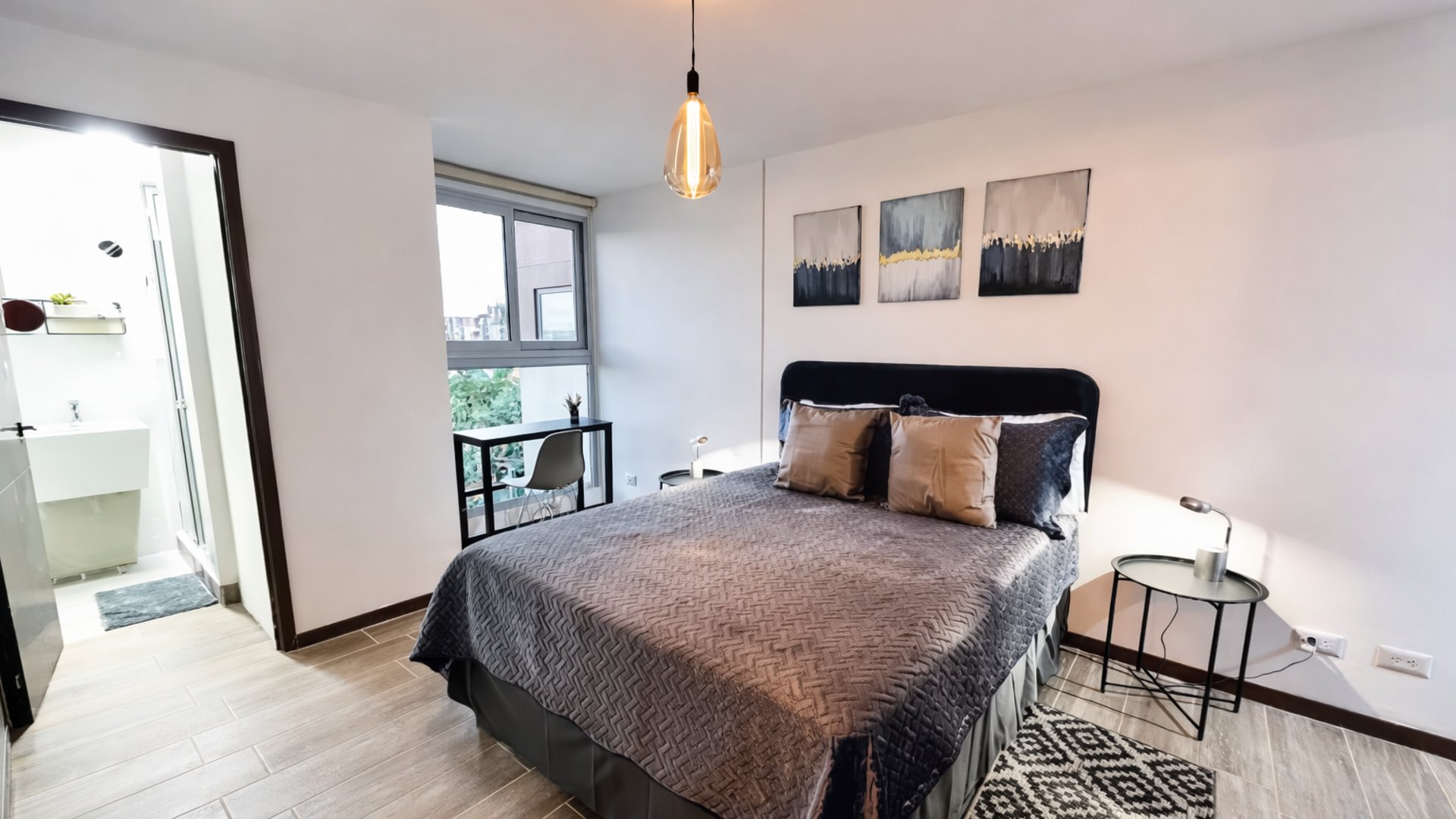 Apartamento Amueblado En Renta Zona 14 | Condado Catorce - Miniatura 9
