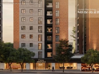 CASA ARIENZO -Apartamentos en PREVENTA en Zona 13 – Casa Arienzo | 1, 2 y 3 D - 3