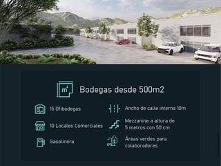 PARQUE INDUSTRIAL Carretera al Atlántico/ Bodegas en Venta - Renta - 3
