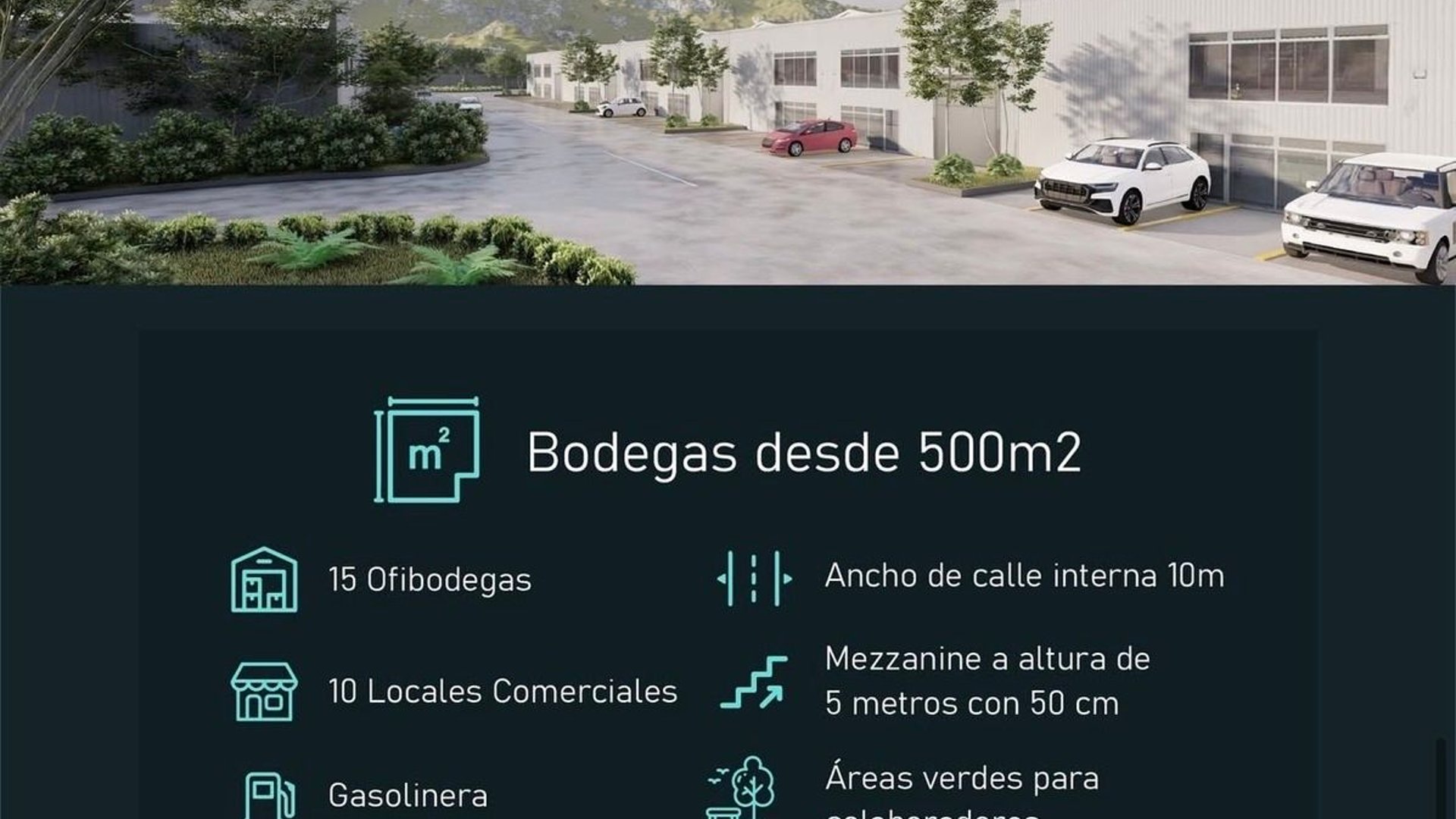 PARQUE INDUSTRIAL Carretera al Atlántico/ Bodegas en Venta - Renta - Miniatura 3