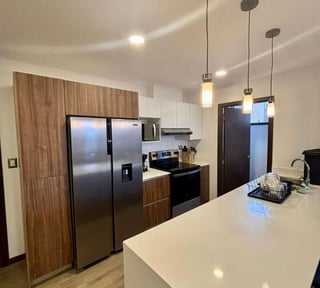 Apartamento amueblado en renta de 2 habitaciones en zona 15 Ref-5735