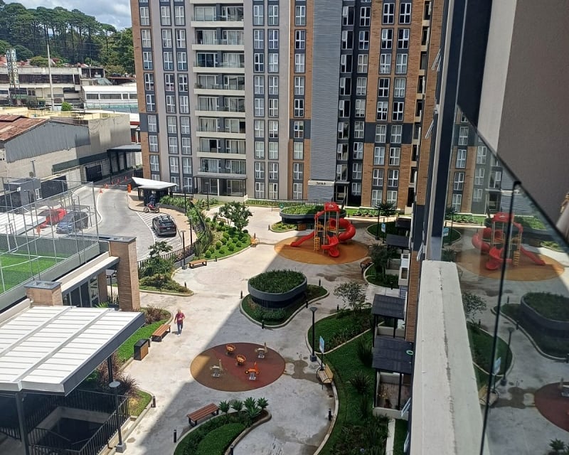 Apartamento en Venta Zona 7 Parque Mateo ,Guatemala - Gym, Piscina y Business Center