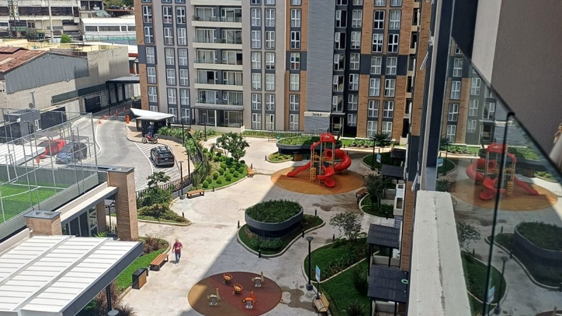 Apartamento en Venta Zona 7 Parque Mateo ,Guatemala - Gym, Piscina y Business Center