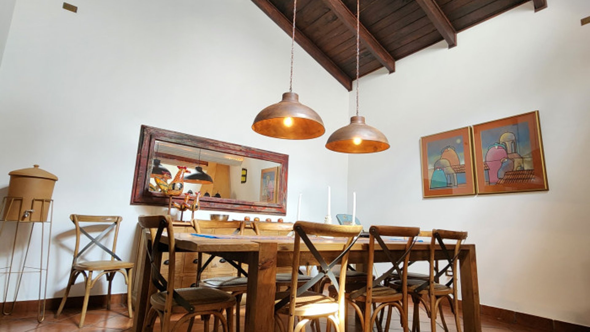 Casa en renta amueblada en Antigua - Miniatura 20