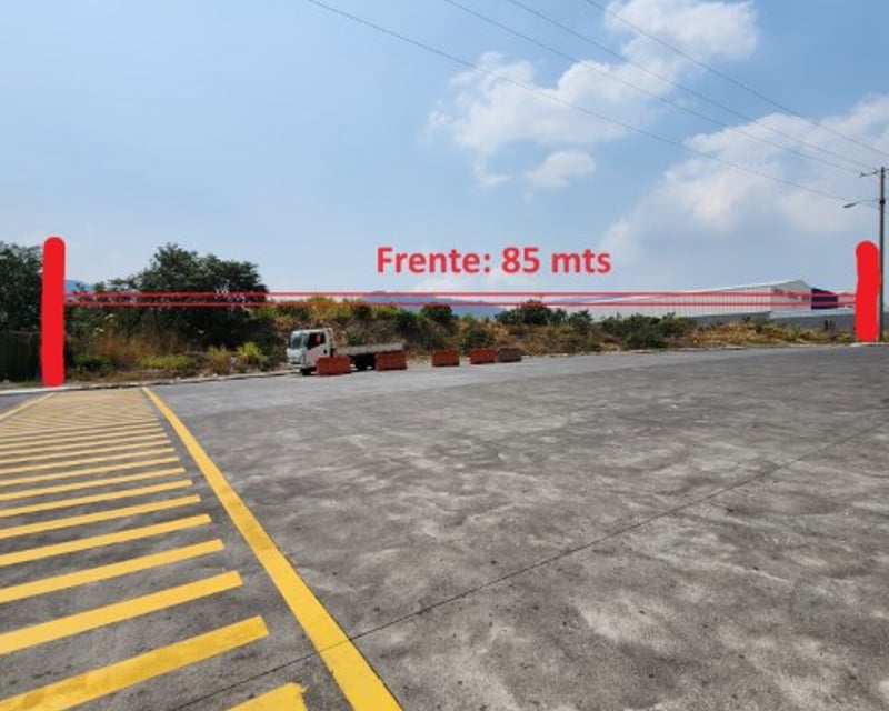 Terreno Industrial en Renta en Palin Escuintla