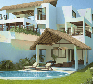 Villa en VENTA en exclusivo condominio en Monterrico