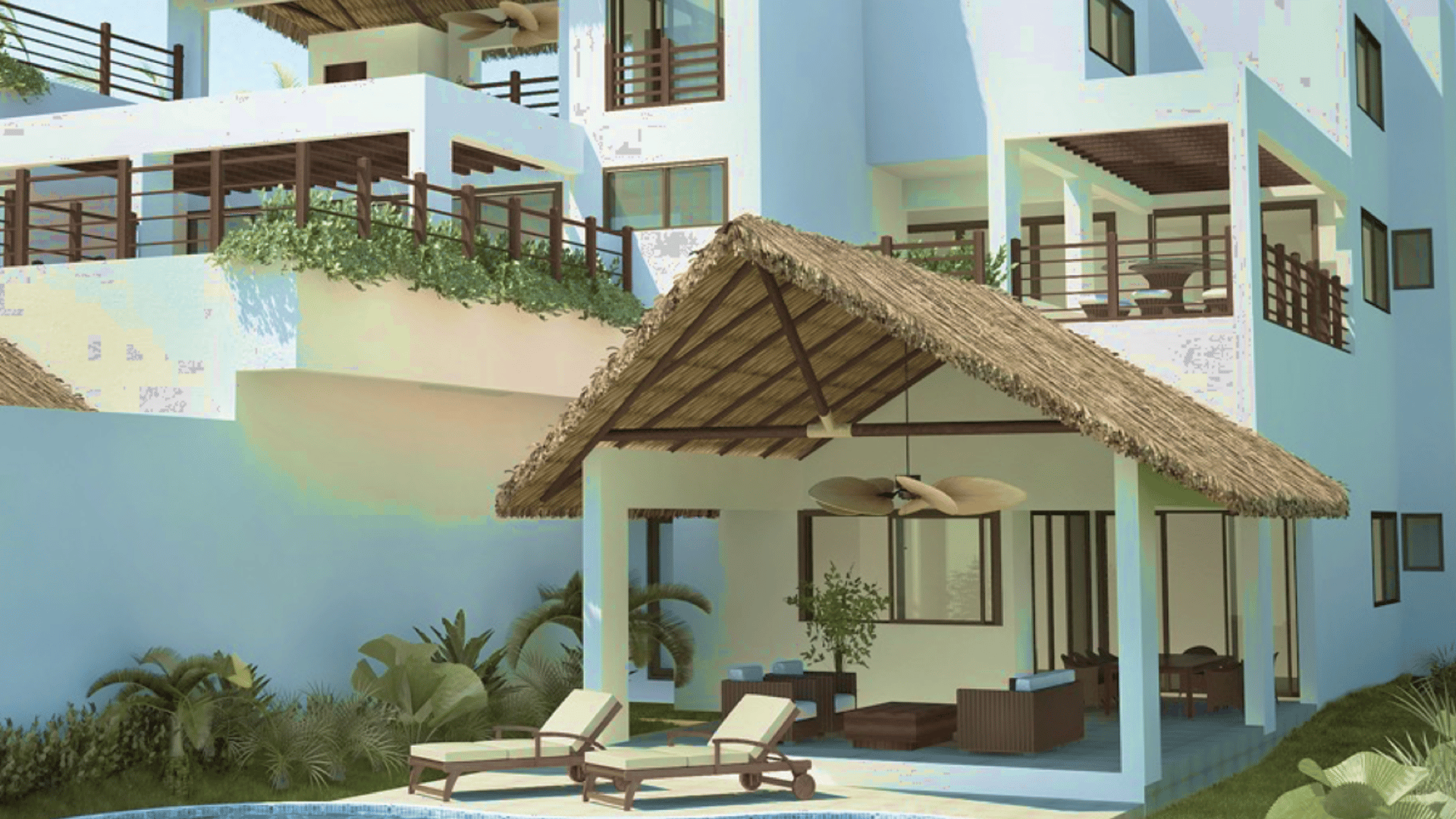 Villa en VENTA en exclusivo condominio en Monterrico