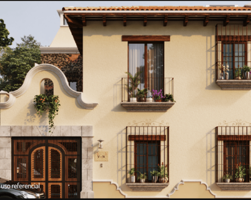 Casa en San Miguel Dueñas Ciudad Vieja Guatemala
