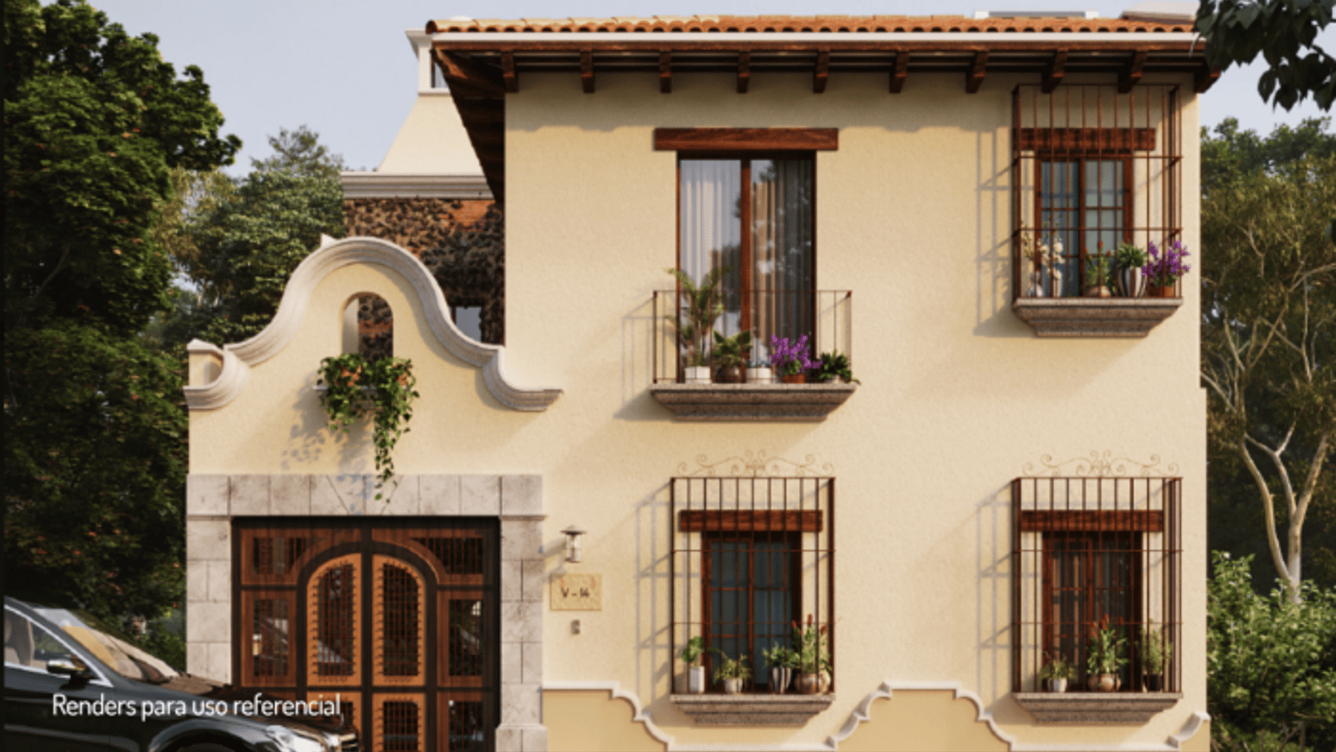 Casa en San Miguel Dueñas Ciudad Vieja Guatemala - Image 1