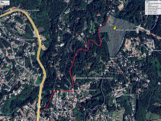 Land for Sale in Santa Rosalía La Laguna, Guatemala City - 4