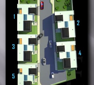 Condominio de 5 casas entrada a Fraijanes $1.5M