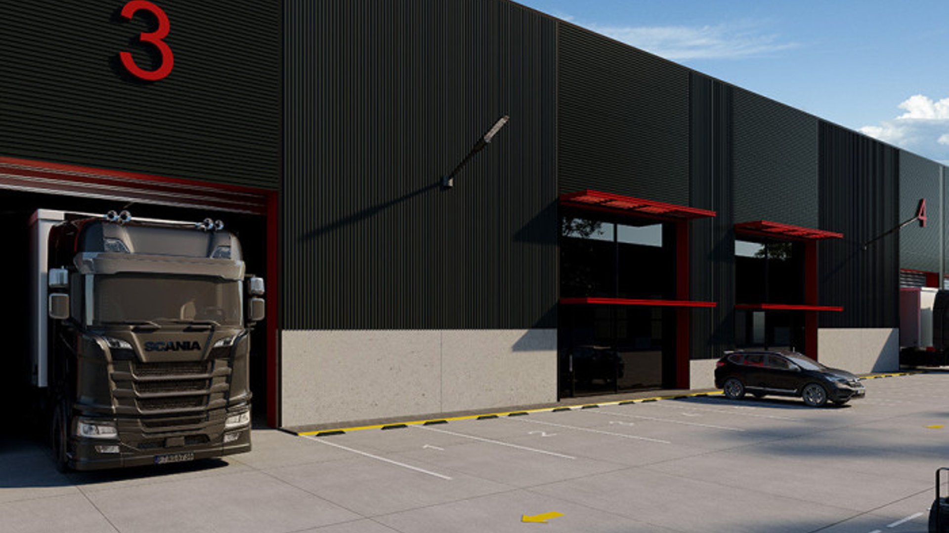 Bodega en venta en Parque Industrial en Amatitlán - Miniatura 3