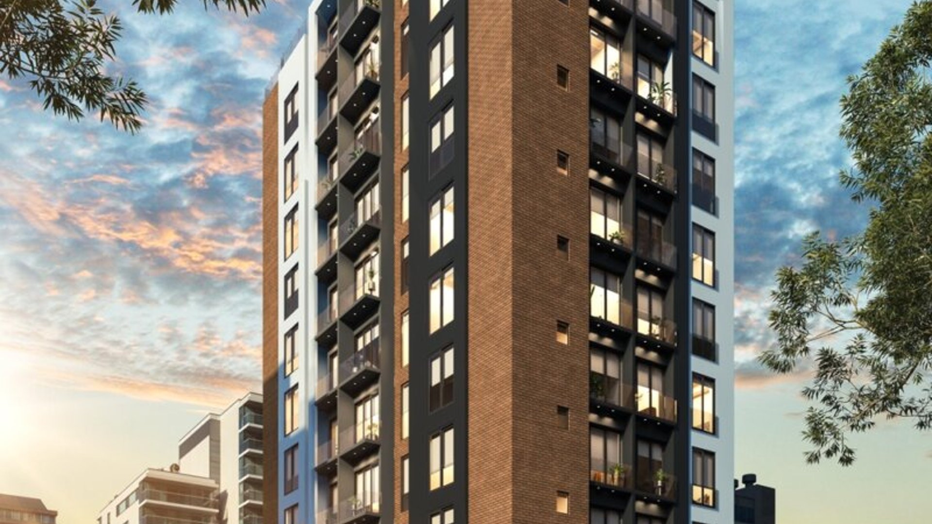 Apartamento en venta de 1 habitacion en zona 10 con balcon Ref-5083