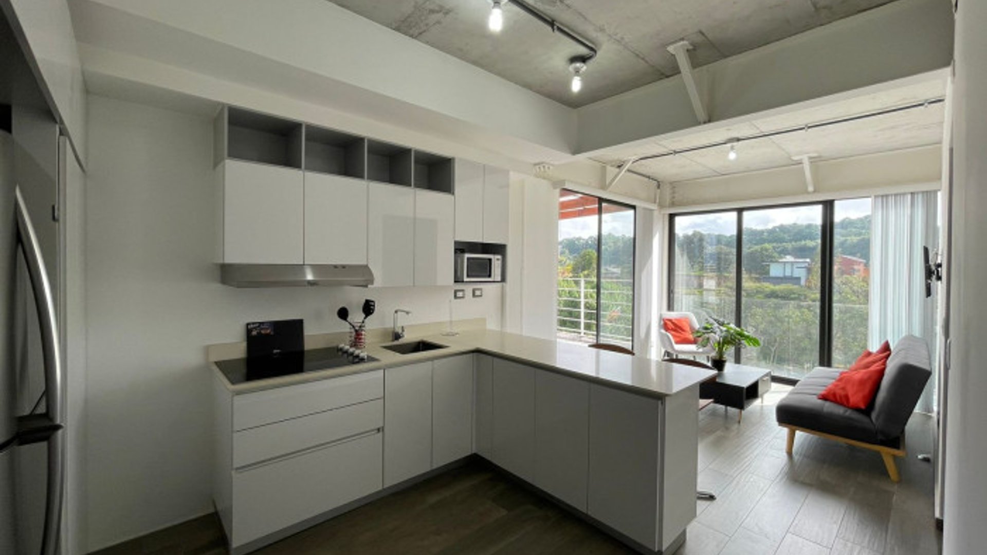 Apartamento en renta en zona 16