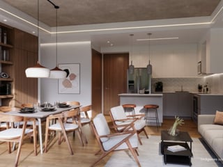 Apartamento de 3 Habitaciones con Terraza Zona 11 - Image 2