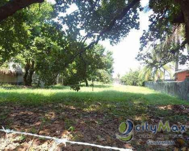 Terreno en condominio Puerta de San José Escuintla