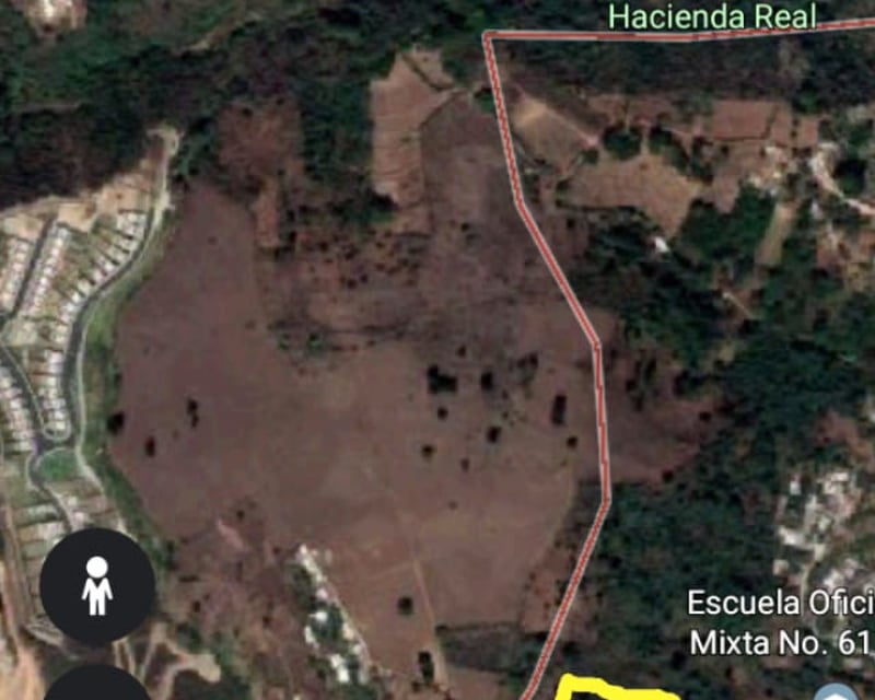 Terreno en Venta z 25 Las Pilas 8,500 mts cuadrados