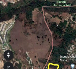 Terreno en Venta z 25 Las Pilas 8,500 mts cuadrados