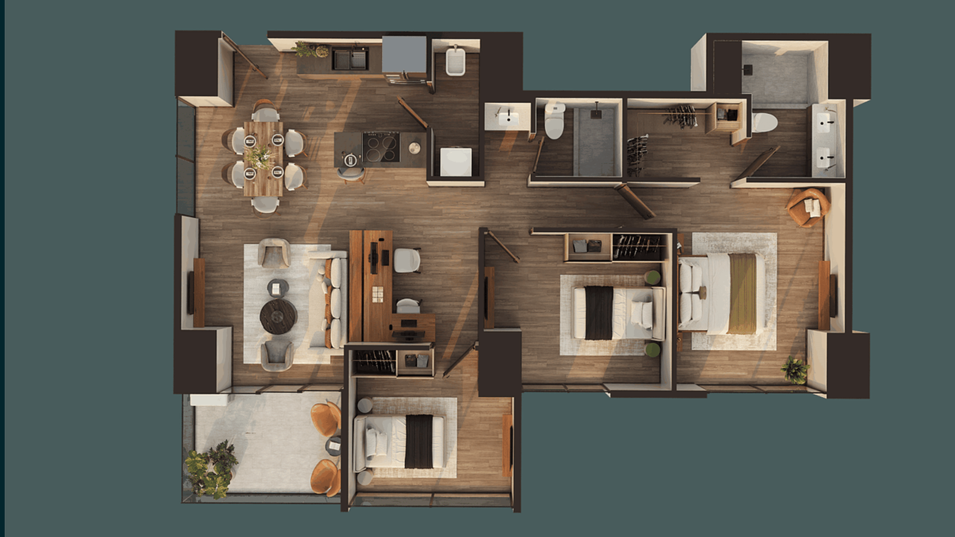 ZENIKA SAN ISIDRO- Precioso proyecto de Apartamentos, zona 16 - Miniatura 28