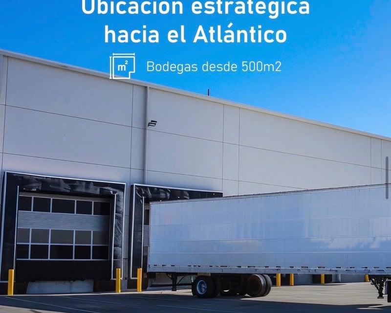 PARQUE INDUSTRIAL Carretera al Atlántico/ Bodegas en Venta - Renta