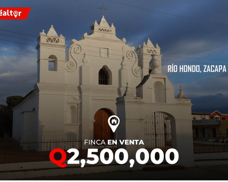 Casa en venta en Rio Hondo Zacapa