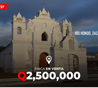 Casa en venta en Rio Hondo Zacapa