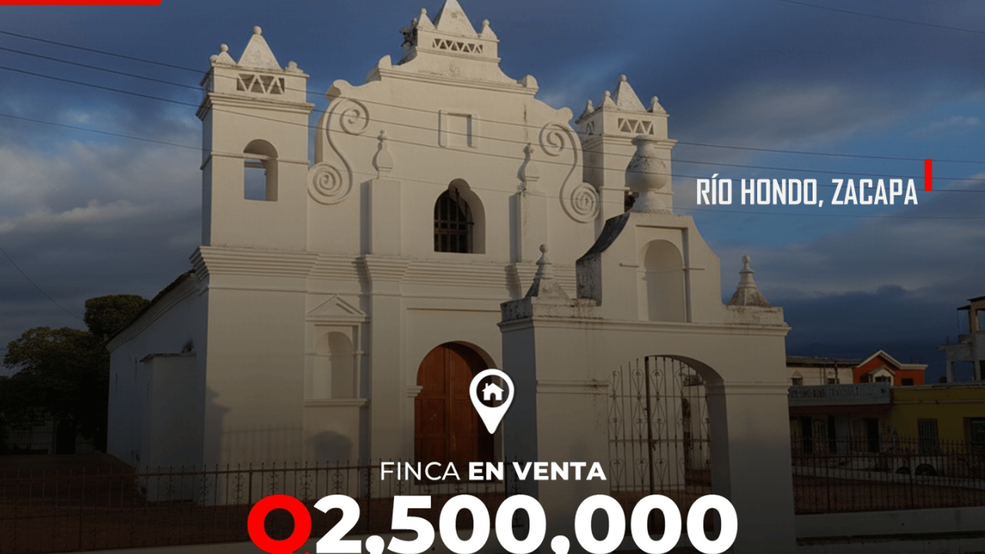Casa en venta en Rio Hondo Zacapa