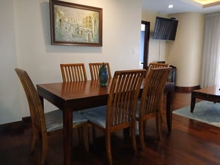 Apartamento amueblado en alquiler Santa María zona 10 - 2