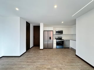 Apartamento en renta de 1 habitación en Zona 14 - 2