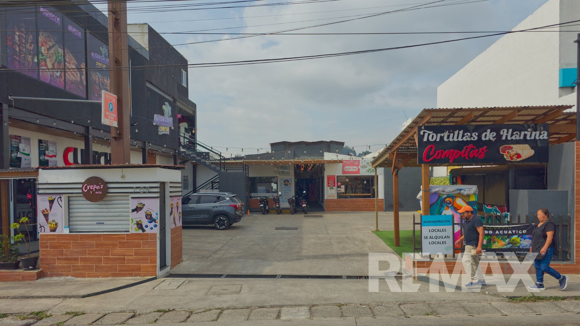 Tú Plaza Pinula, Local en renta en San José Pinula