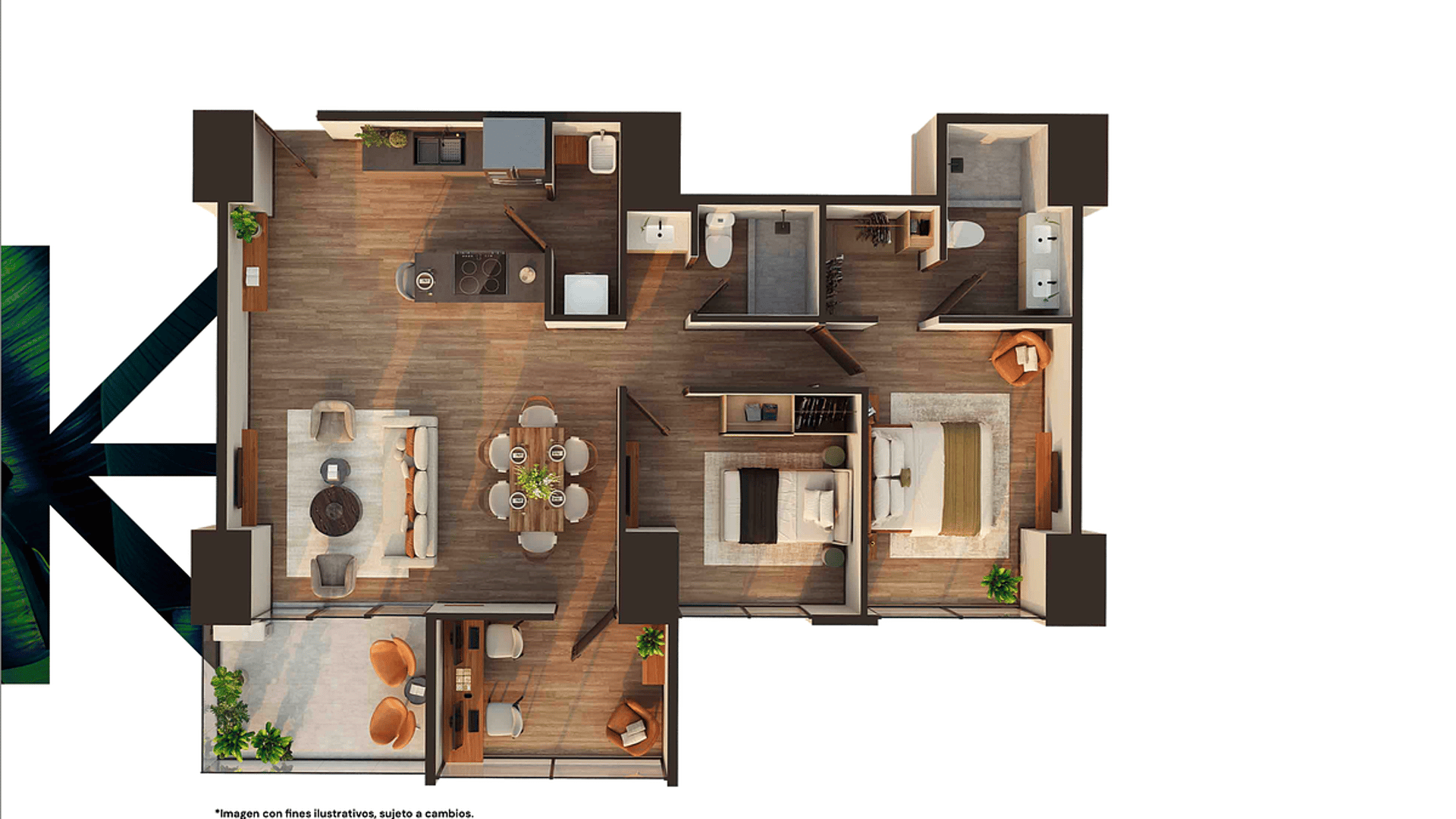ZENIKA SAN ISIDRO- Precioso proyecto de Apartamentos, zona 16 - Miniatura 35