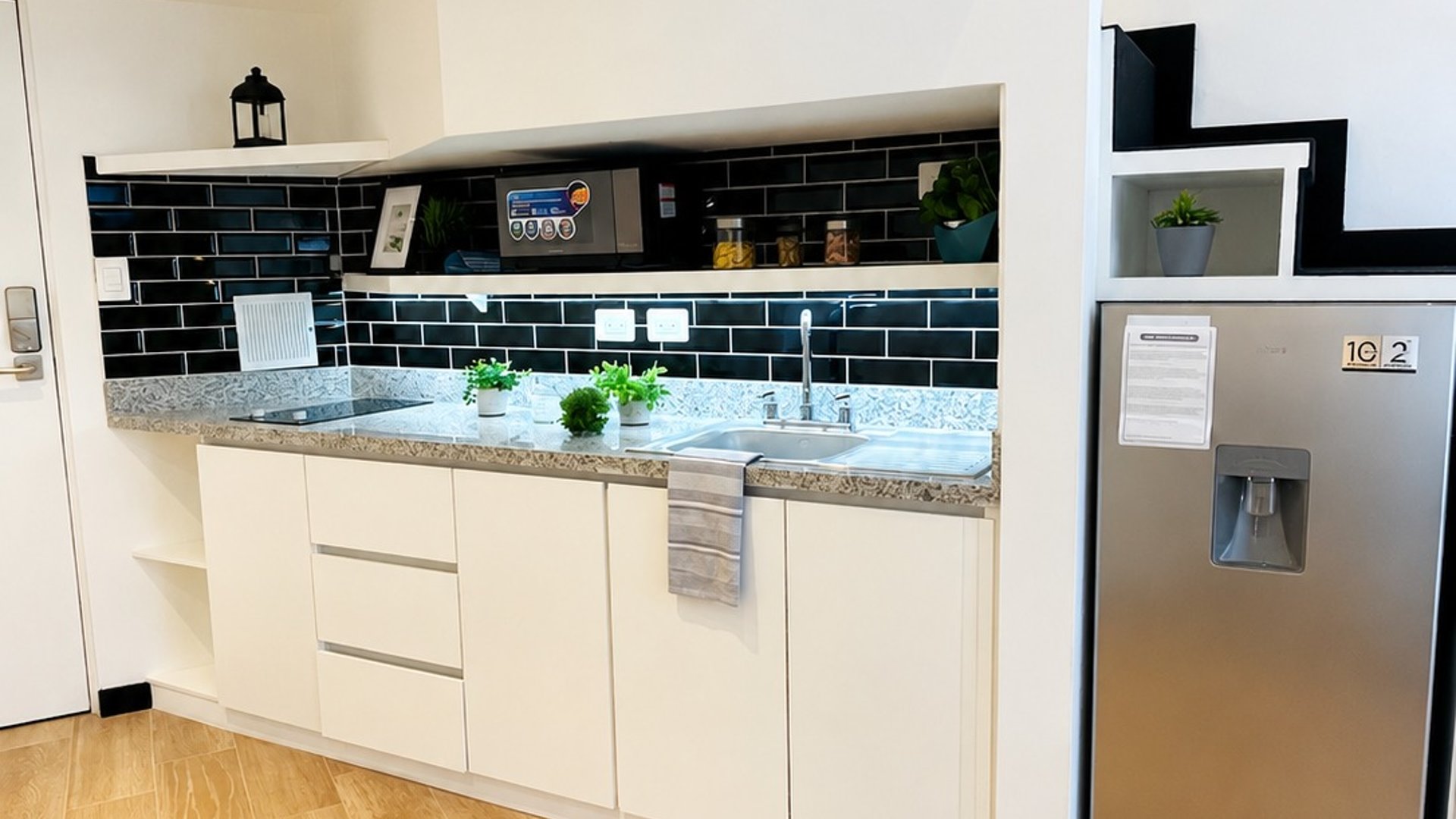 Apartamento en renta de 1 habitación en Zona 10 - Miniatura 7