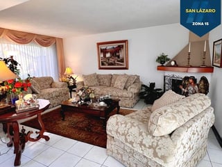 Casa en Venta – Zona 15, Sector San Lázaro - 4