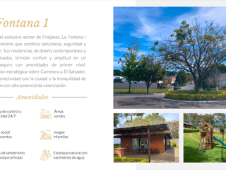 Modernas y PreciosasCasas en Venta – La Fontana 1 Km 25, Carretera a El Salvador - Image 3