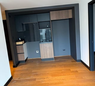 Apartamento en renta nivel medio de 3 habitaciones en Z11 Ref-5458
