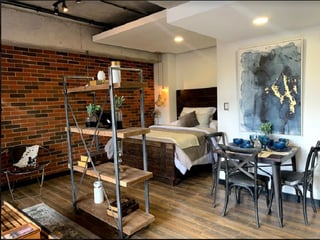 📍 APARTAMENTO  EN RENTA  AMUEBLADO – 2 HAB  | ZOE | ZONA 14 - 4