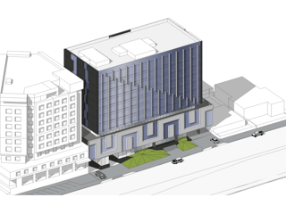 Exclusivo Edificio en Renta zona 10 - Image 1