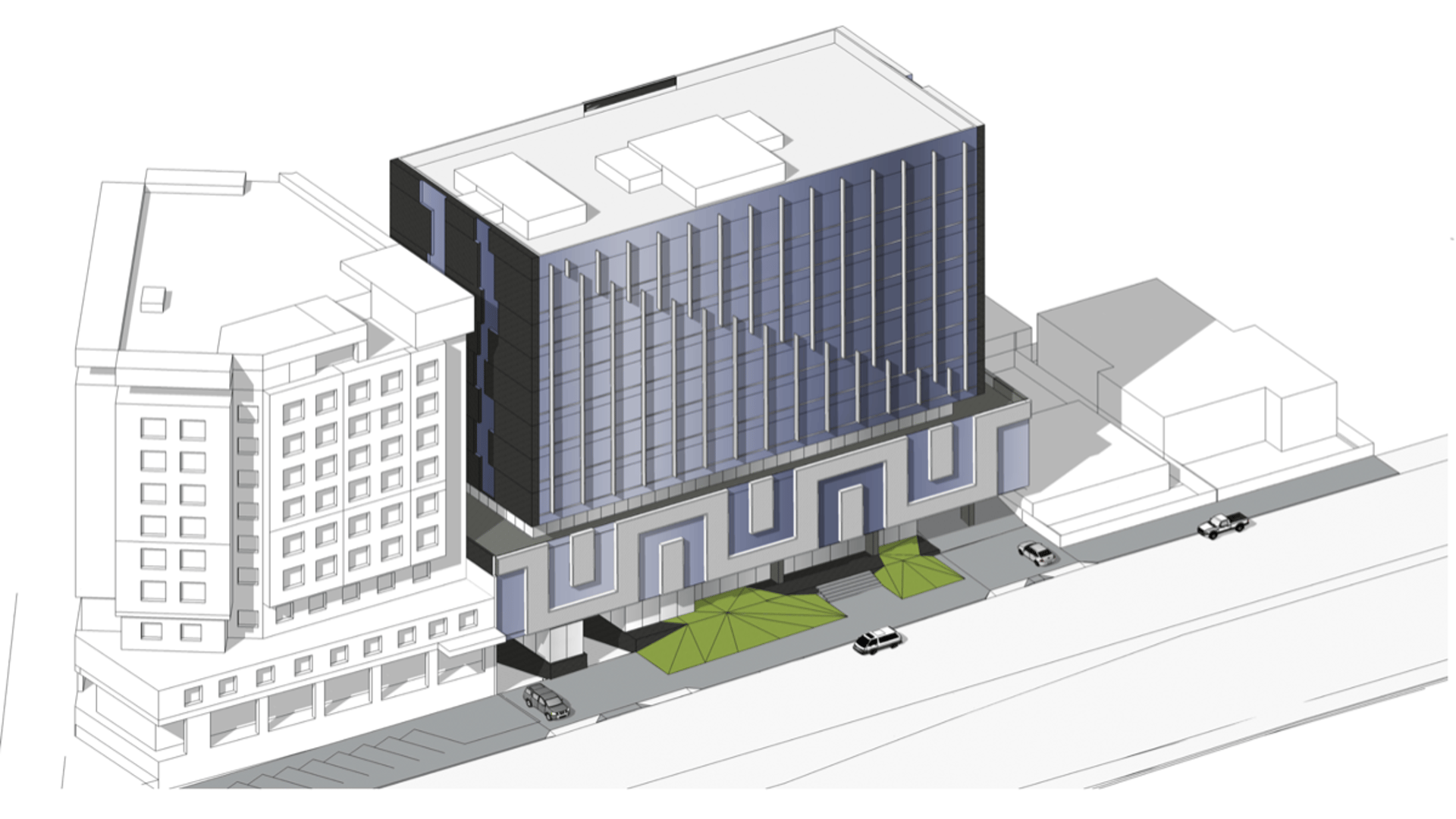 Exclusivo Edificio en Renta zona 10