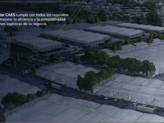 Bodegas en venta Parque Industrial CAES , Km 27 cerca de la Vas - 4