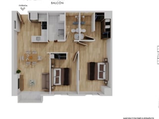 Apartamentos en venta zona 12 Avenida Petapa Guatemala - 5