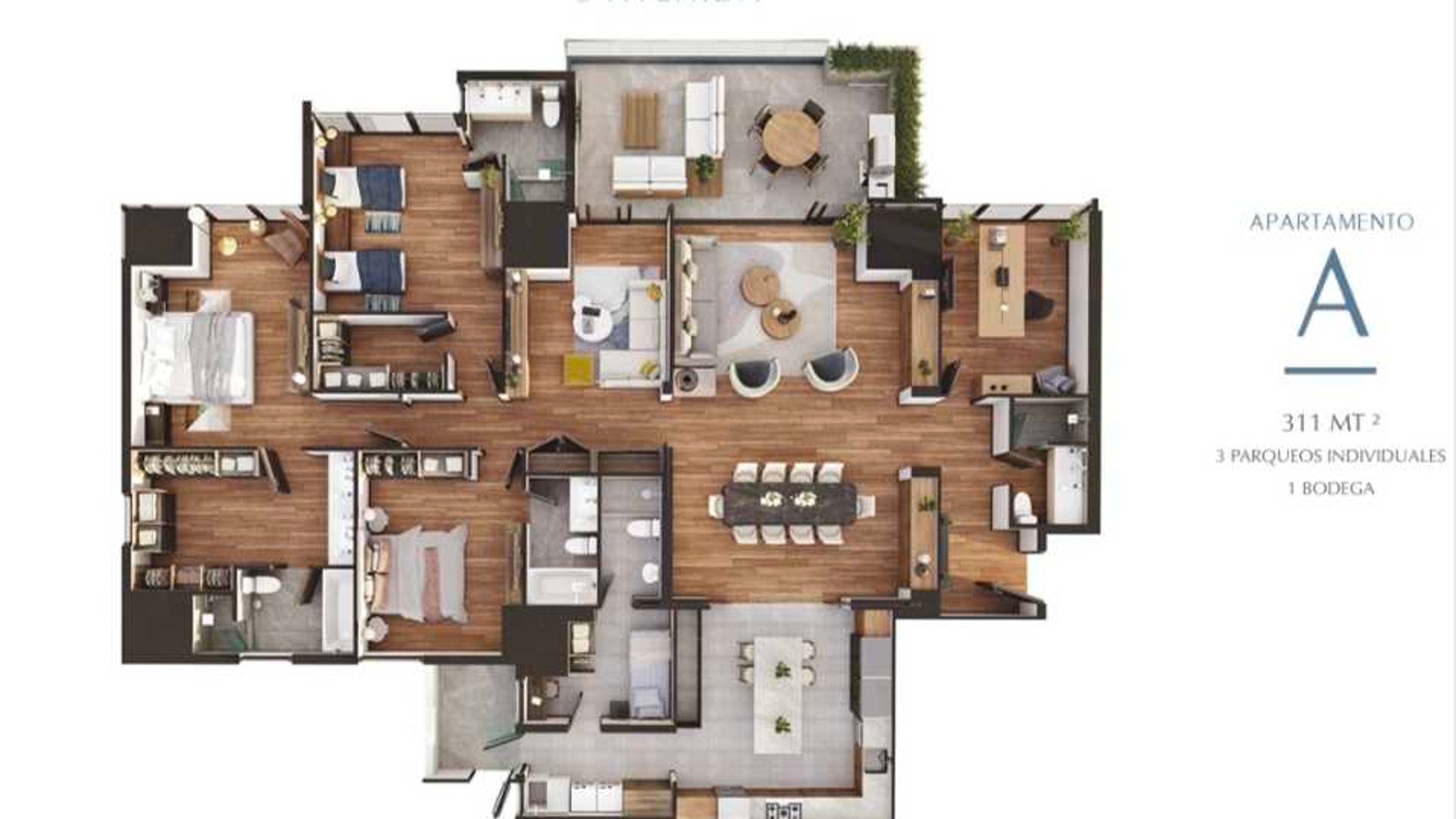 Zona 14 vendo apartamento - Miniatura 5