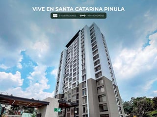  Apartamento en alquiler Villas Granada Premium II Sta Catarina Pinula - Image 1