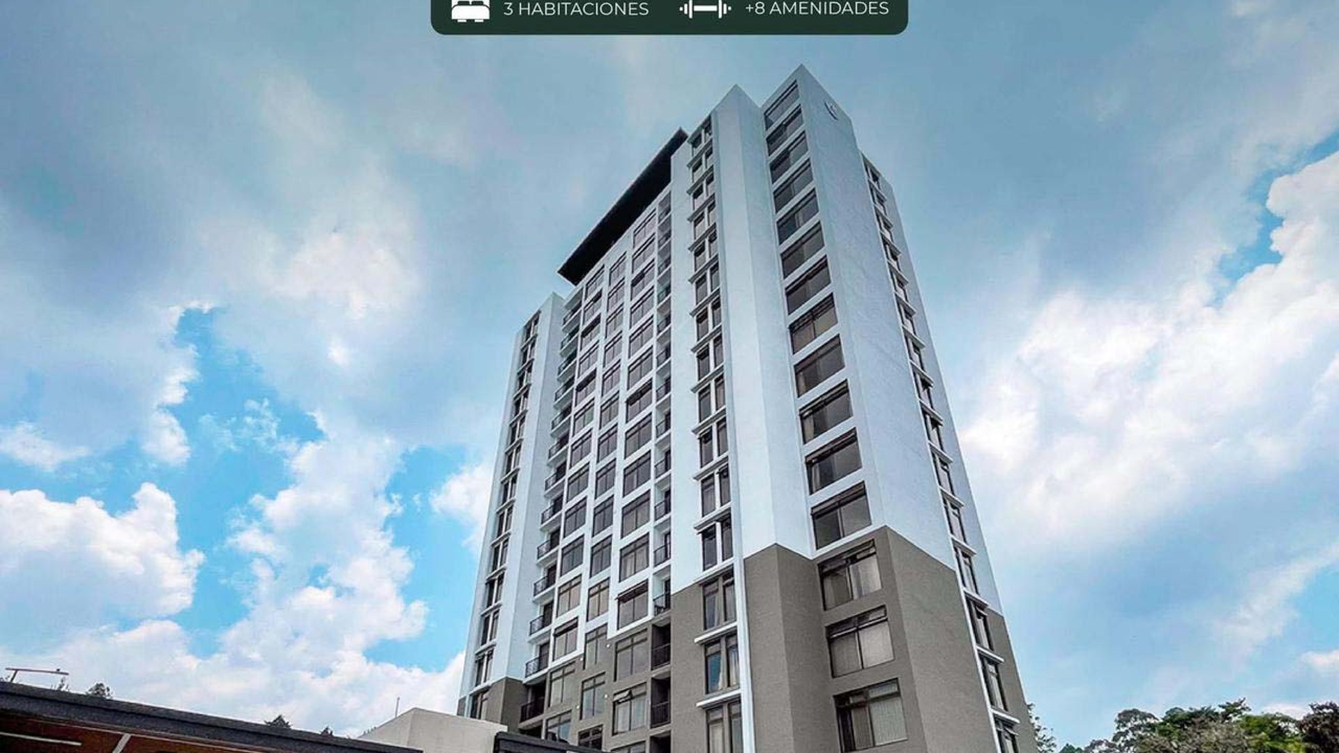  Apartamento en alquiler Villas Granada Premium II Sta Catarina Pinula