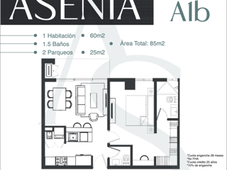 ASENIA / Proyecto de Apartamentos zona 15 - Image 7