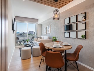 APARTAMENTO DE 2 HABS AMOBLADO EN EDIFICIO NARAMA ZONA 13 - 2